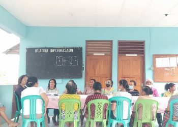 ACbit Sensibiliza Informasaun Feto Nia Direitu ba Rai iha Ainaro