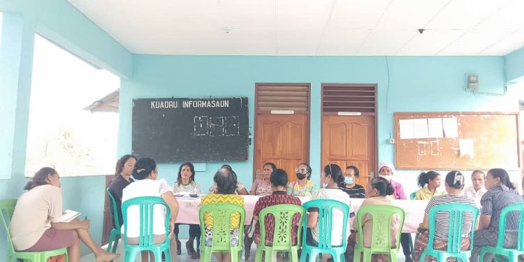 ACbit Sensibiliza Informasaun Feto Nia Direitu ba Rai iha Ainaro