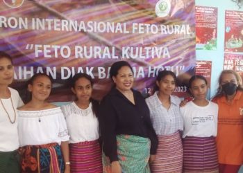 Feto Foho Ai-Lico Selebra Loron Mundial Feto Rural