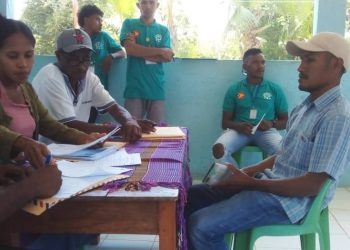 Lista Kandidatura lideransa Suku Hamotuk 135 Kompostu Feto 9