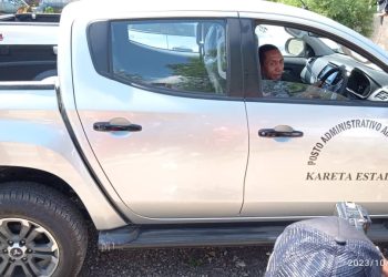 Autoridade Munisípiu Distribui Kareta ba Administrador Postu haat iha Ainaro