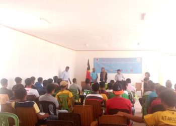 FESTIL Fo Pose  ba Mebru Estrutura 16 Iha Ainaro