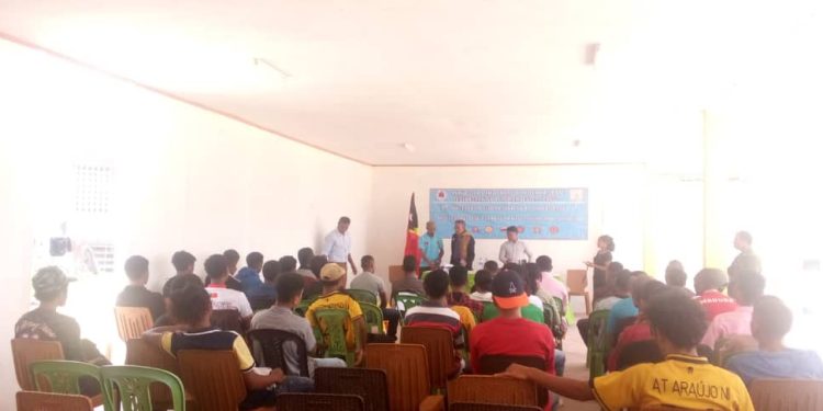 FESTIL Fo Pose  ba Mebru Estrutura 16 Iha Ainaro