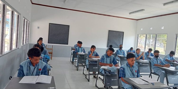 ES 2000 partisipa ezame Nasional tinan 2023 iha Ainaro