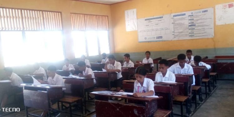 EBC Lemos Pereira Soro Partisipa Ezame Nasionál Ho Diak Tuir Regra ME