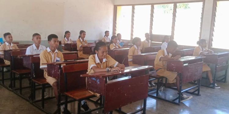 EBC Lemos Pereira Soro Partisipa Ezame Nasionál Ho Diak Tuir Regra ME