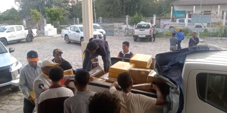 Material ba Eleisaun Lideransa Suku to Ona iha STAE Ainaro