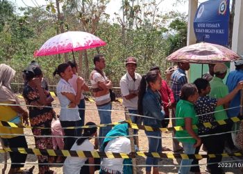 Eleitor husu Kandidatu ne’ebé Komunidade fo Fiar Labele Halo Diskriminasaun