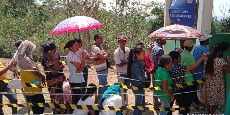 Eleitor husu Kandidatu ne’ebé Komunidade fo Fiar Labele Halo Diskriminasaun