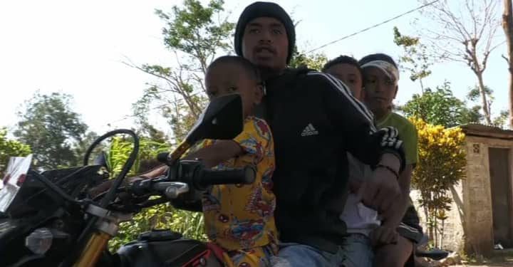 Komfirmadu grupu joven balun tuda kanek labrik ida iha área karau-ulun Ainaro