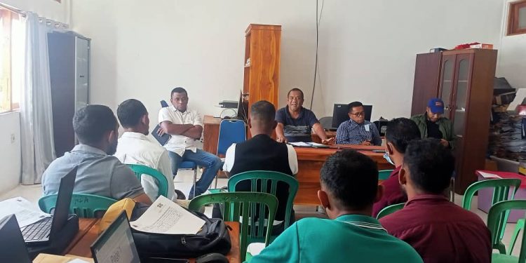 Bazeai Ba Orden Sekretariu Estadu, Ekipa MAE  Monitoriza Projetu PIDM 2013-2023 Iha Ainaro