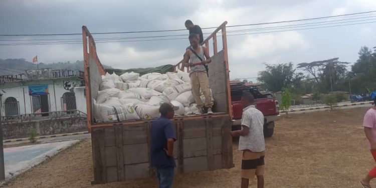 Governu fan fos marka CLN iha munisipiu Ainaro ho folin baratu  