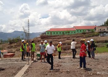 Lansamentu Fatuk Dauluk  Konstrusaun Eskola Pre-Eskolar Ebc Maubisse Villa Ainaro