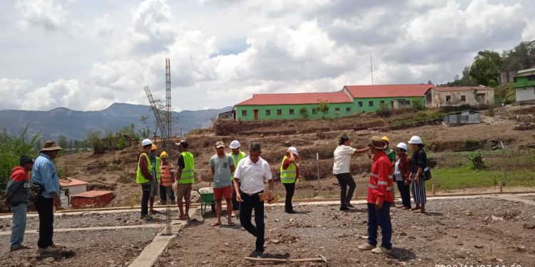 Lansamentu Fatuk Dauluk  Konstrusaun Eskola Pre-Eskolar Ebc Maubisse Villa Ainaro
