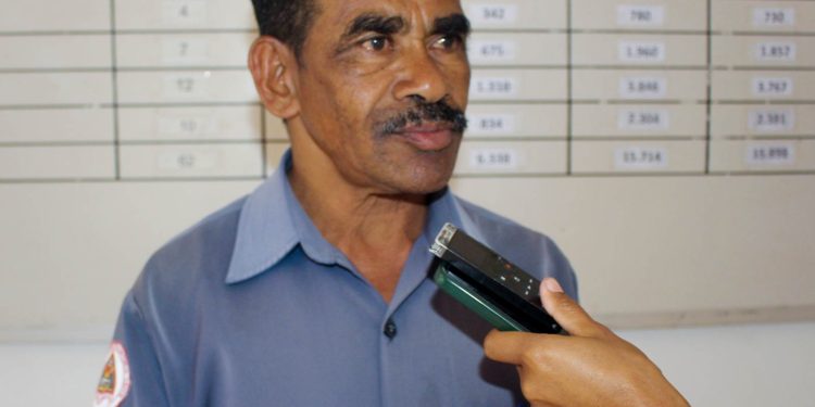 ADM Postu Maubisse Enkontru ho Xefe Suku Eleitu no Re- Eleitu Konaba  Preparasaun Loron 28 Novombru  ba Dala 48 