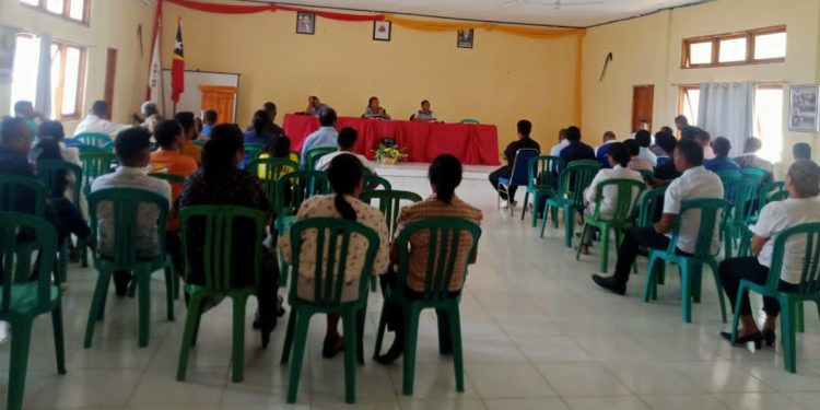 Komemorasaun 28 Novembro iha Ainaro Iklui Pose ba Xefe Suku Eleitu Prevé $ 10,875.00