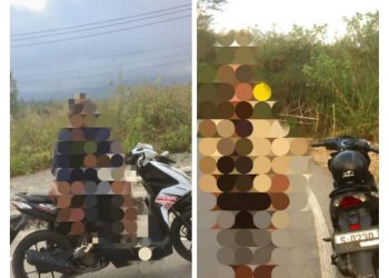 Motorizada Beat mutin ida lakon iha komfruntu Salaun Paroquia Ainaro