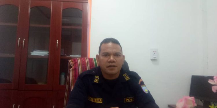 PNTL Ainaro Garante Siguransa iha serimonia 28 de Novembru