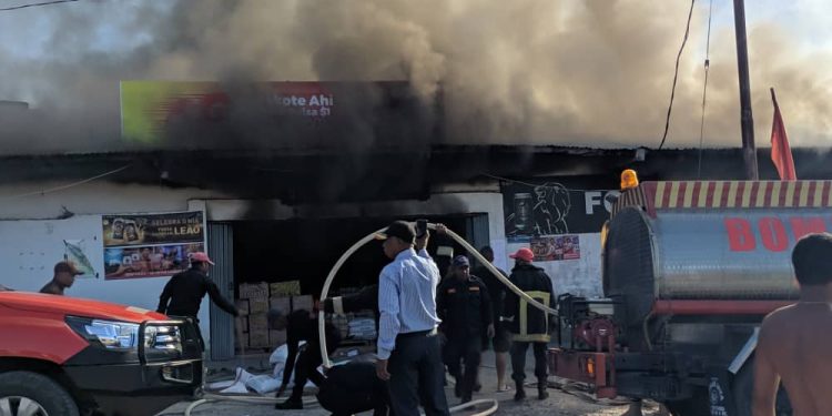 Populasaun Lakon Konfiansa Ba Ekipa Bombeirus Ainaro