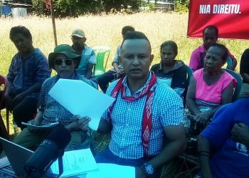 Toos Nain Triste Lei Iha Timor Afavor Liu Ba Ema Kapital Boot