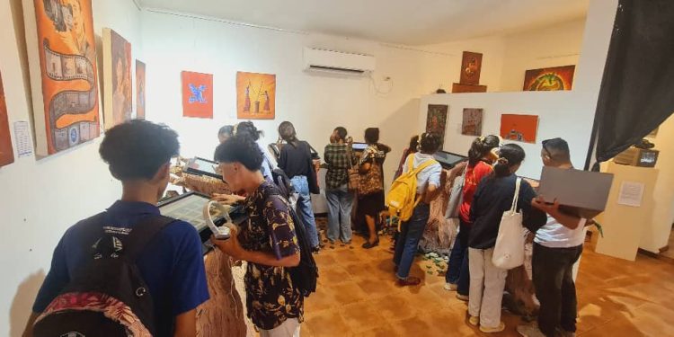 Espozisaun CAMSTL 2023 Sei Ensera Husi  PR