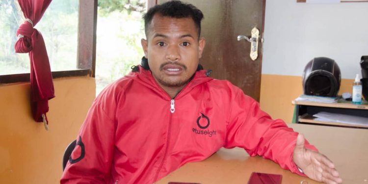 Xefe Suku Manelobas Julião Pereira Tilman “Mau-Bulan” Husu Komunidade Mantein Paz No Hakmatek Iha Selebrasaun Natal No Tinan Foun