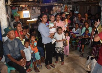 Postu Saúde Horaiquic Maubisse halo Promosaun Integradu ba Komunidade Aldeia Aihou