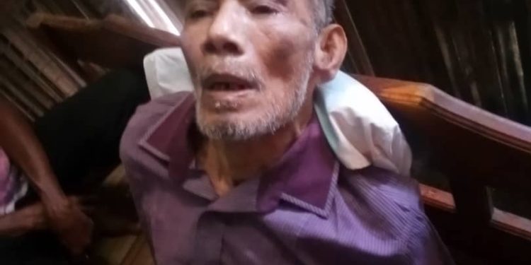 Vidal de Araújo manorin Hut-Seo Hato-Udo sofre moras struk iha deit uma