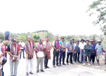 L-7 Fo Posse ba Prezidente ORSF Munisípiu Ainaro ho Strutura Jerál