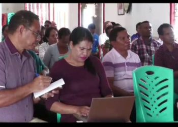 MS Registo Ema Sofre Moras TB Hamutuk 5000 Iha TL