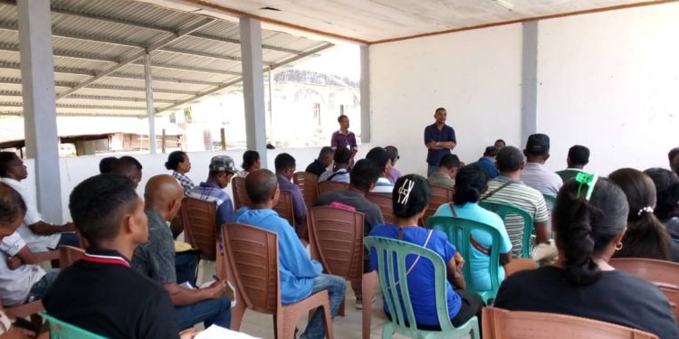 MSSI  Socializa Programa Atendemento Social ba Komunidade iha Hato-Udo