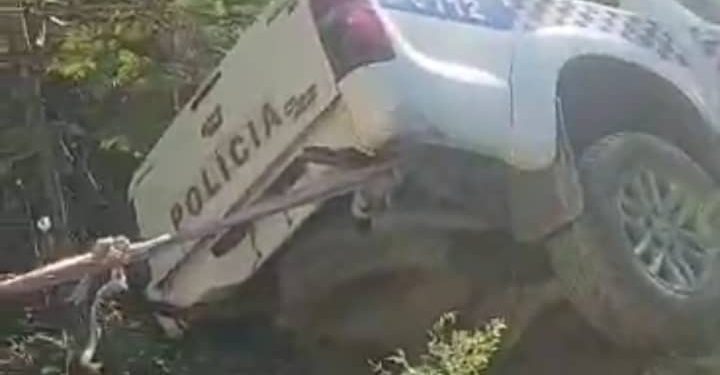 PNTL Ida Hetan Asidente Tráfegu iha Hatumerafu Ainaro