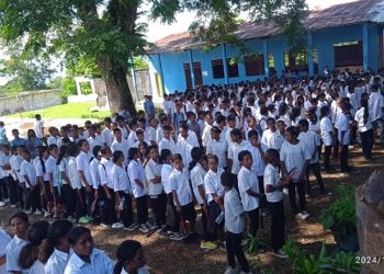 Estudante 360 Tuir Orientasaun Iha Eskola ESG.Fernando lasama Ainaro