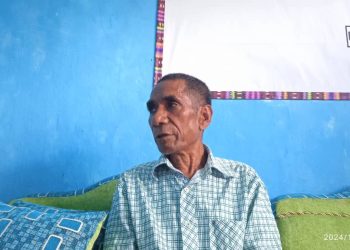 Estudante 360 Tuir Orientasaun Iha Eskola ESG.Fernando lasama Ainaro