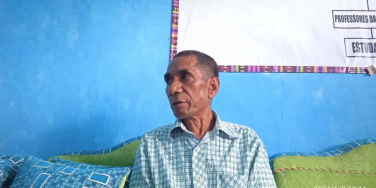 Estudante 360 Tuir Orientasaun Iha Eskola ESG.Fernando lasama Ainaro