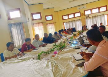 PAA Gina Corte-Real prejidi reuniaun ho diretores servisu munisipais iha loron primeiru hahu servisu