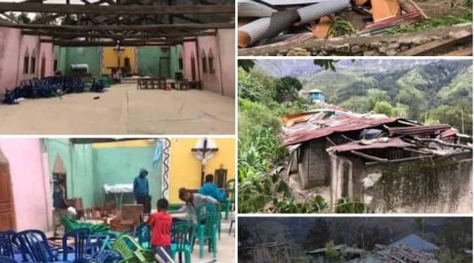 Uma 21 no UNP 2 Inklui Kapela 1 hetan Sobu Husi Anin ho Intensidade Bo’ot Iha Ainaro