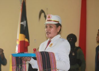 Georgina Bucar Corte-Real Prezidente Autoridade Munisípiu Ainaro