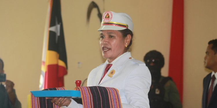 Georgina Bucar Corte-Real Prezidente Autoridade Munisípiu Ainaro