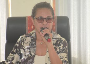 Prezidente  Autoridade Munisípiu Ainaro Hato’o Sentidu Kondulensia ba MJ