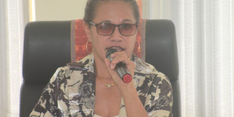 Prezidente  Autoridade Munisípiu Ainaro Hato’o Sentidu Kondulensia ba MJ