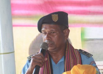 — Aktual Komandante Komando PNTL Ainaro, supertendente Luis da Silva