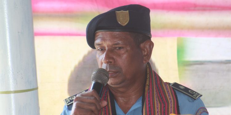 — Aktual Komandante Komando PNTL Ainaro, supertendente Luis da Silva