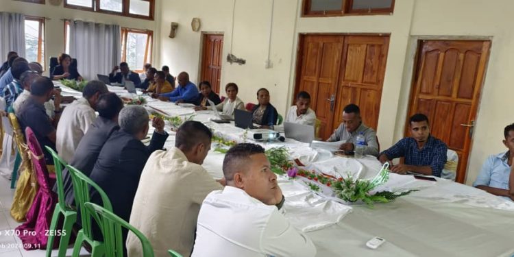 PAM Realiza Diskusaun Planu Ezkusaun Orsamentu 2024 ho DSM