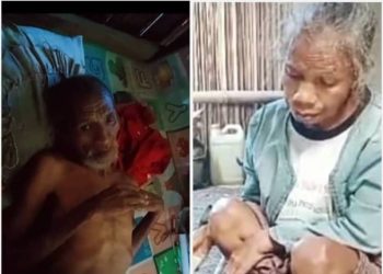 Francisco toba deit iha fatin, hein tulun husi nia feton Nelia, maiske kondisaun moras mental