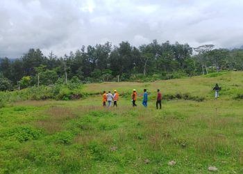 PAM ho komunidade suku soro oberva rai ne'ebe oferese ba estadu hektares ida ho balun