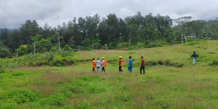 PAM ho komunidade suku soro oberva rai ne'ebe oferese ba estadu hektares ida ho balun