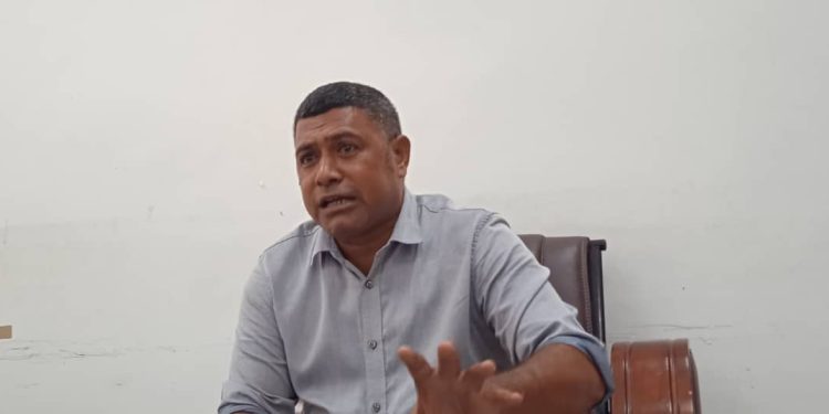 Diretór SEFOPE Ainaro Ainaro Hermengildo de Jesus