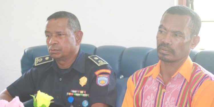 Loro Mesak Husu PNTL Apoiu Seguransa Ba Selebrasaun Loron Veteranus