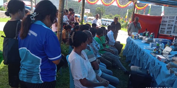 MAPPF Facilita Formasaun  ba Grupo Agrikultór no Estudante Tecvok